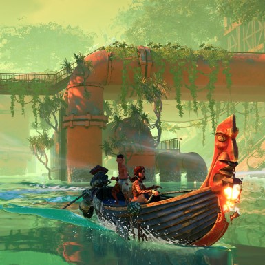 Submerged Hidden Depths