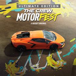 Игра The Crew Motorfest Ultimate Edition PlayStation 4 и PlayStation 5