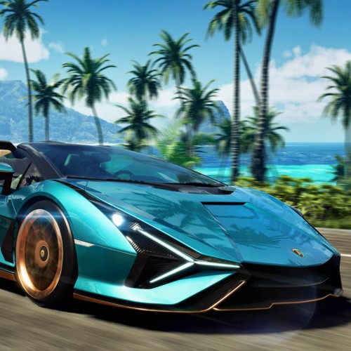 Игра The Crew Motorfest Ultimate Edition PlayStation 4 и PlayStation 5