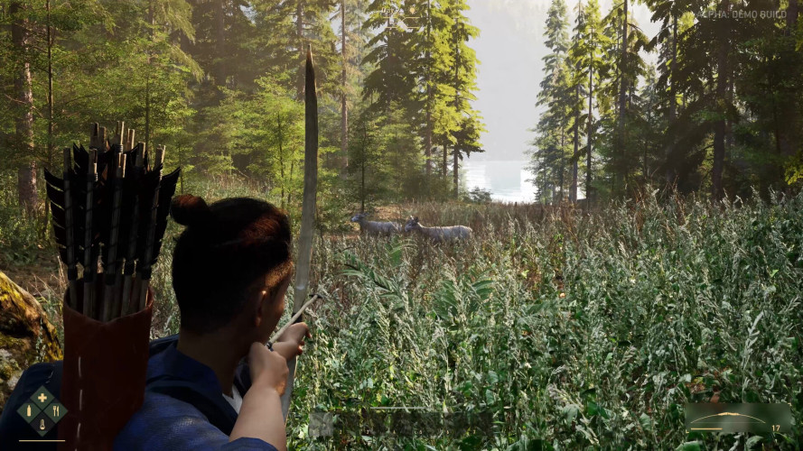 The Gold River Project, Steam Gift
