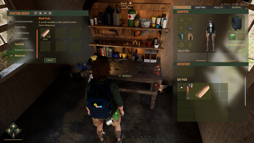 The Gold River Project, Steam Gift
