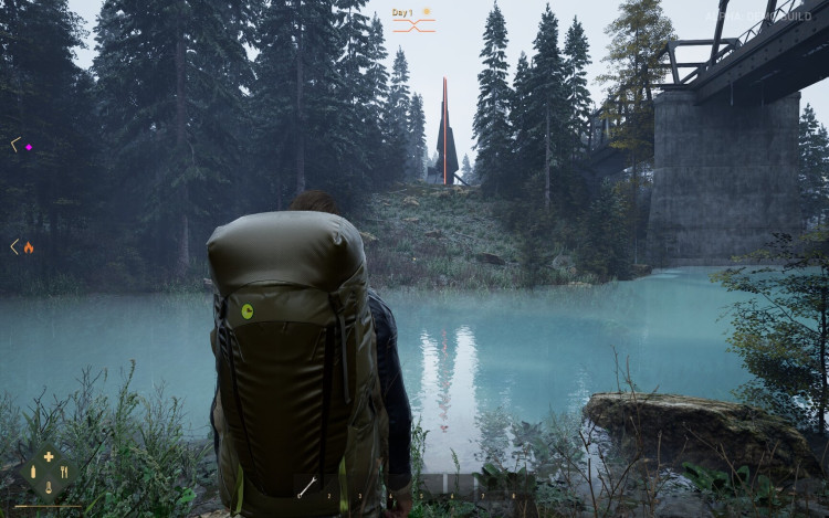 The Gold River Project, Steam Gift