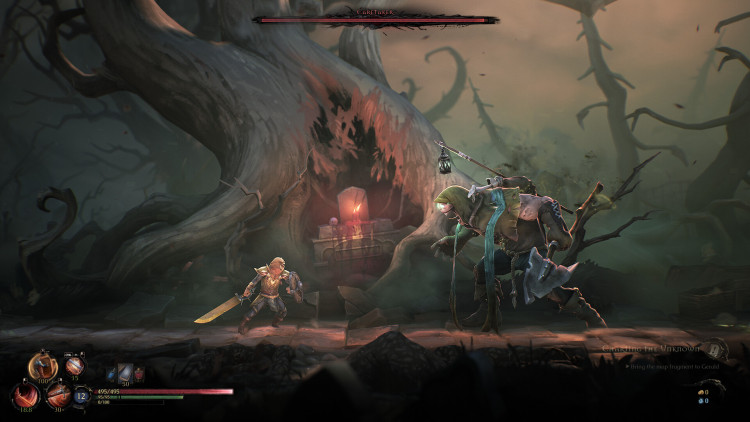 Mandragora: Whispers of the Witch Tree Digital Deluxe, Steam Gift