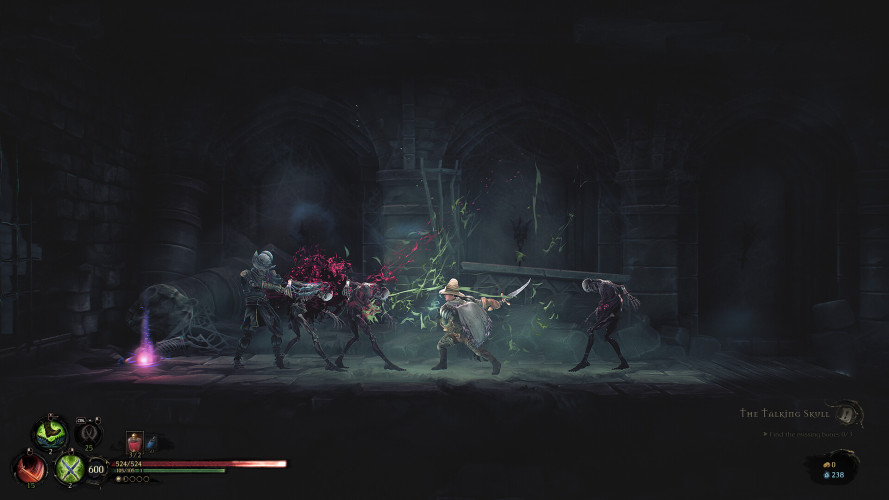 Mandragora: Whispers of the Witch Tree Digital Deluxe, Steam Gift