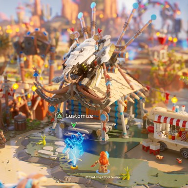 Игра LEGO Horizon Adventures Standart Edition PlayStation 5