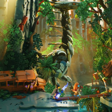 Игра LEGO Horizon Adventures Standart Edition PlayStation 5