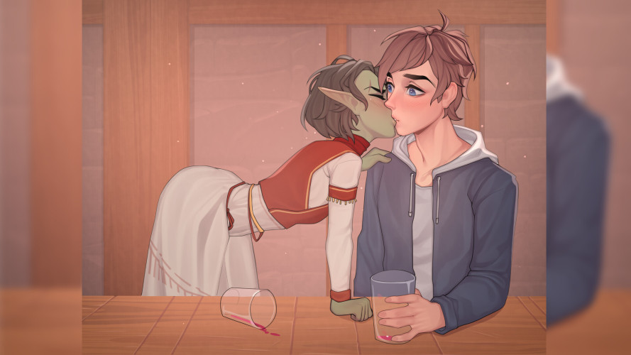 Harem in Another World, Steam Gift