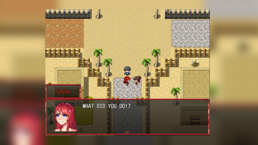 Harem in Another World, Steam Gift