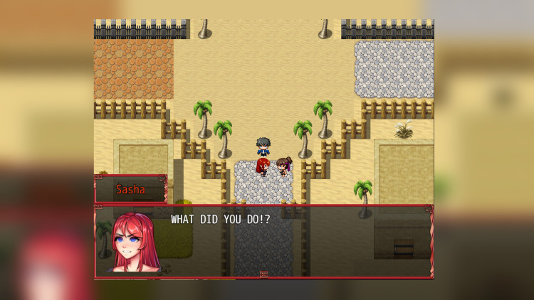 Harem in Another World, Steam Gift