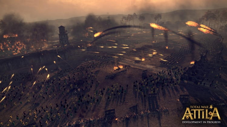 Total War: ATTILA, Steam Gift