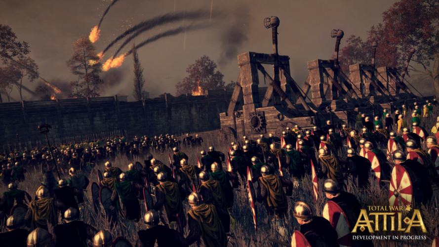 Total War: ATTILA, Steam Gift