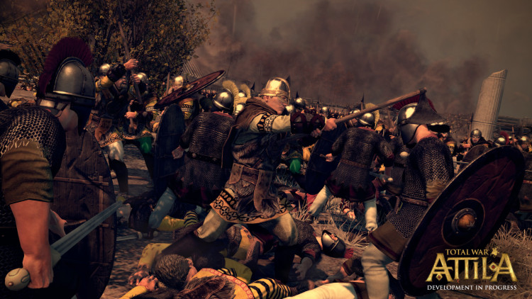 Total War: ATTILA, Steam Gift
