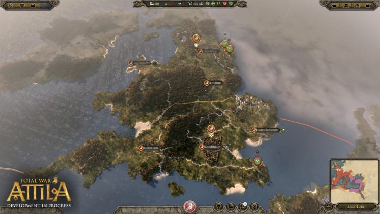 Total War: ATTILA, Steam Gift