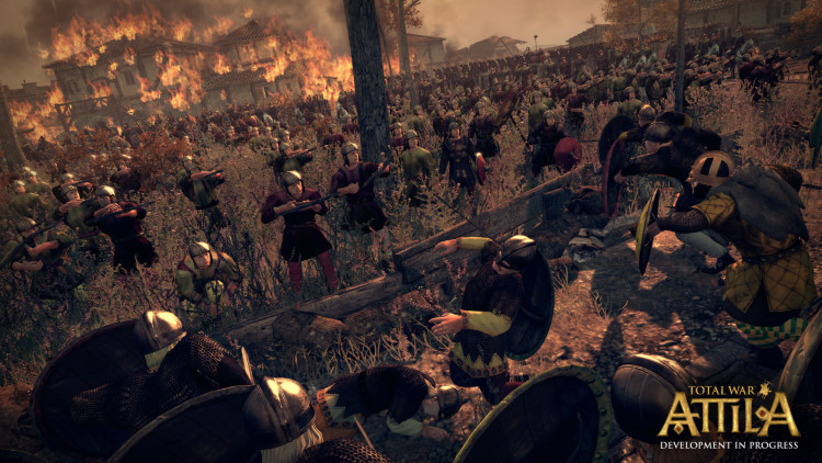 Total War: ATTILA, Steam Gift