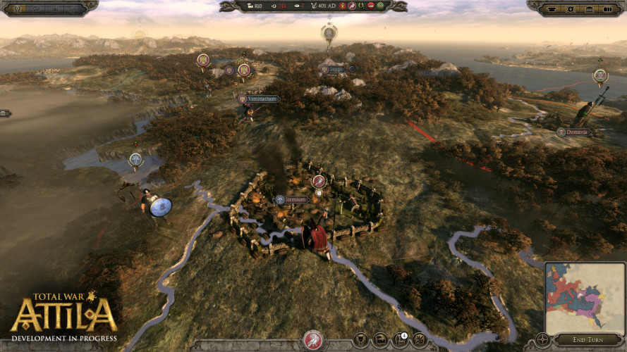 Total War: ATTILA, Steam Gift