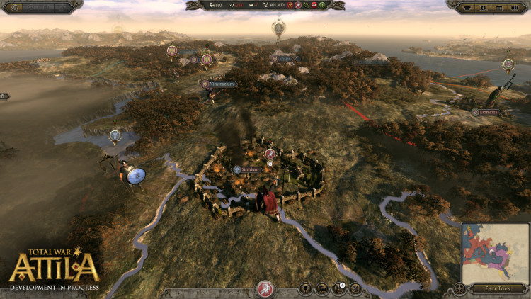 Total War: ATTILA, Steam Gift