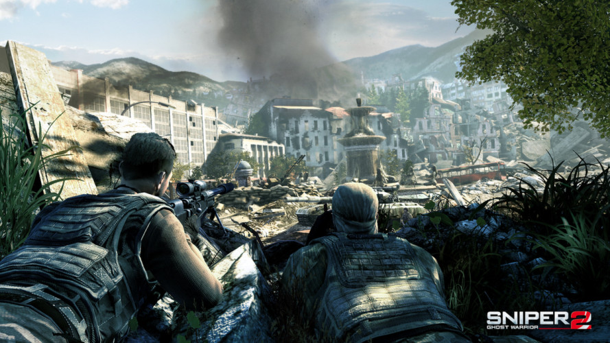Sniper: Ghost Warrior 2, Steam Gift