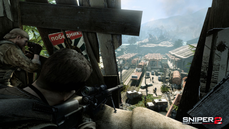 Sniper: Ghost Warrior 2, Steam Gift