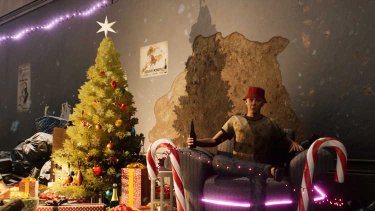 Bum: Revenge, Steam Gift