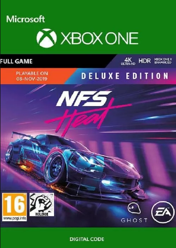 Need for Speed Heat Deluxe Edition