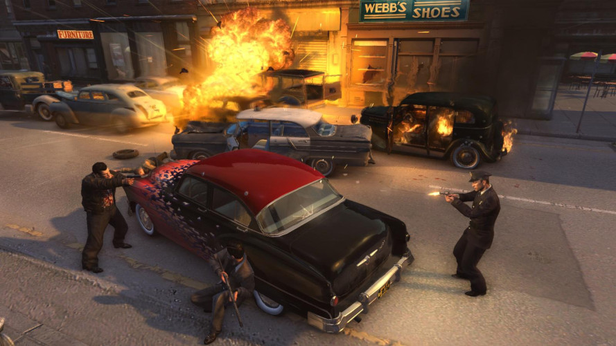Mafia II (Classic) - Definitive Edition, Steam Gift