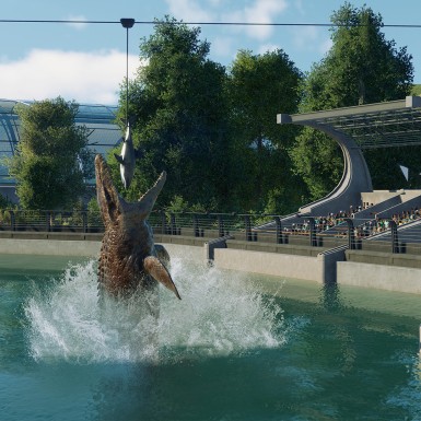 Игра Jurassic World Evolution 2 Deluxe Edition для PC / ПК, активация в стим Steam для региона РФ / Россия цифровой ключ