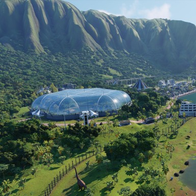 Игра Jurassic World Evolution 2 Deluxe Edition для PC / ПК, активация в стим Steam для региона РФ / Россия цифровой ключ