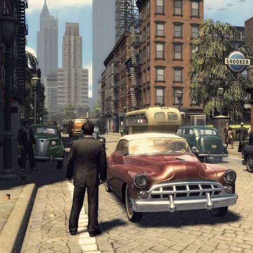 Mafia II Definitive Edition