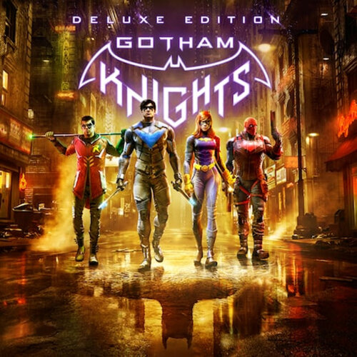 Игра Gotham Knights Deluxe Edition PlayStation 5
