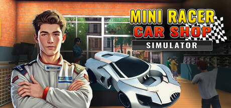 Mini Racer Car Shop Simulator, Steam Gift
