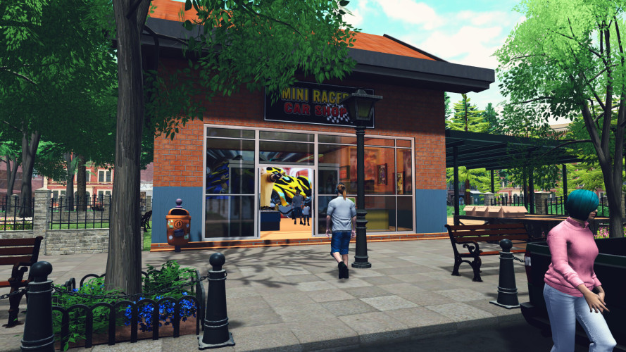 Mini Racer Car Shop Simulator, Steam Gift