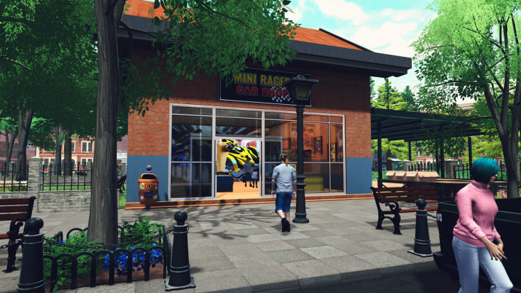 Mini Racer Car Shop Simulator, Steam Gift