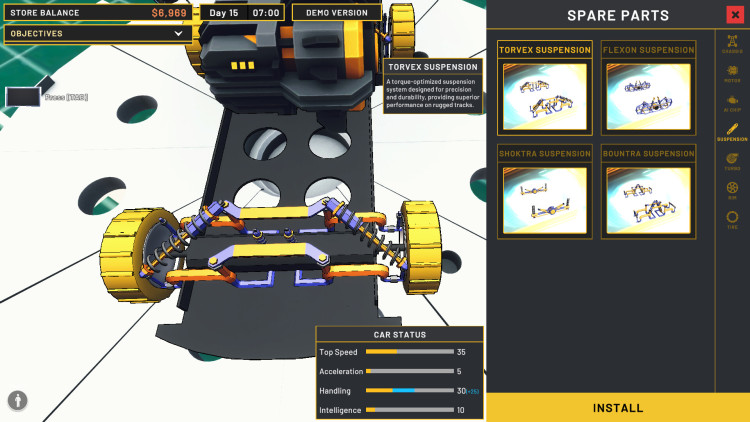 Mini Racer Car Shop Simulator, Steam Gift