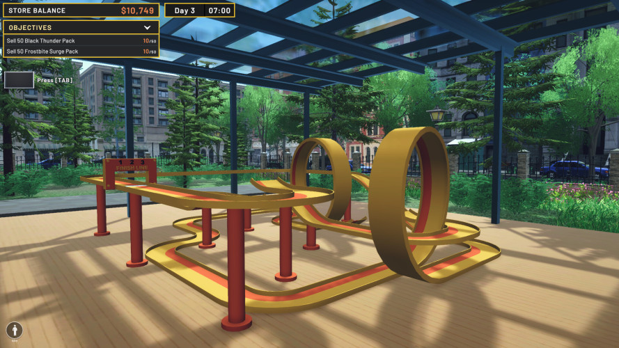 Mini Racer Car Shop Simulator, Steam Gift