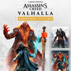 Игра Assassin&#039;s Creed Valhalla - Ragnarok Edition PC, Steam Gift регион Россия, РФ