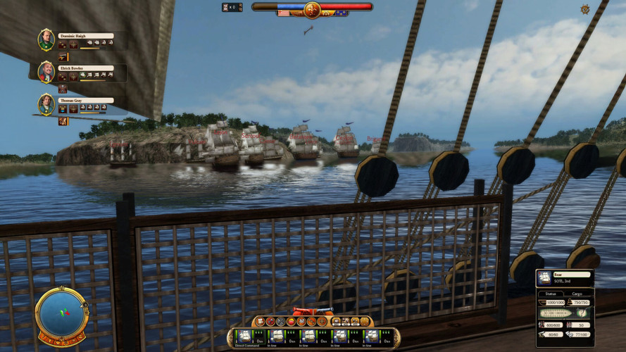 Commander: Conquest of the Americas - COTA, Steam Gift