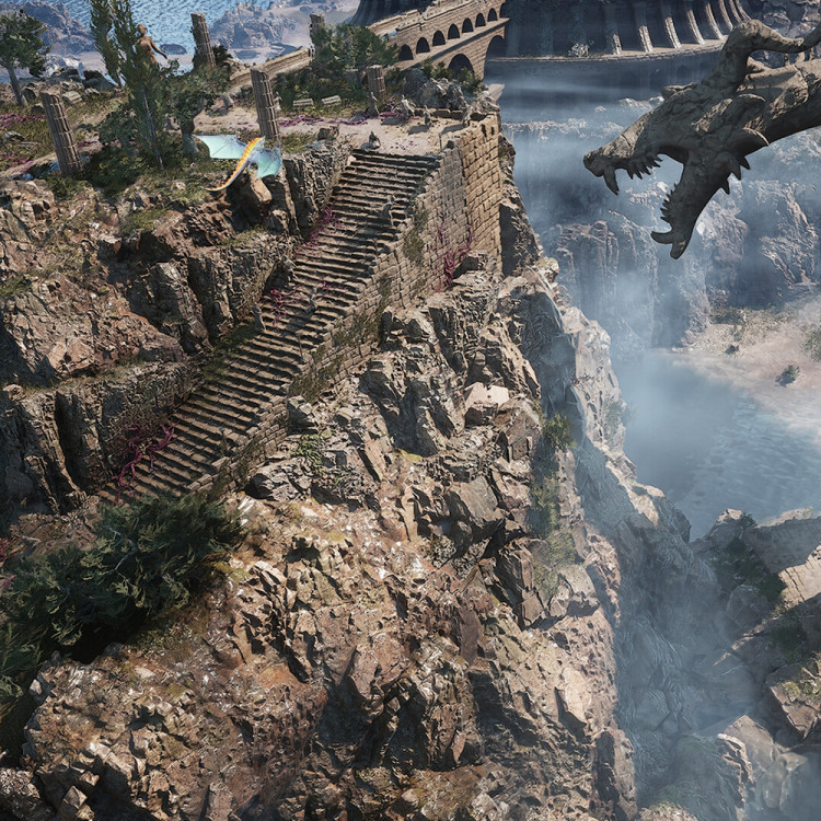 Игра Dragonkin: The Banished для PC / ПК, активация в стим Steam для региона РФ / Россия цифровой ключ