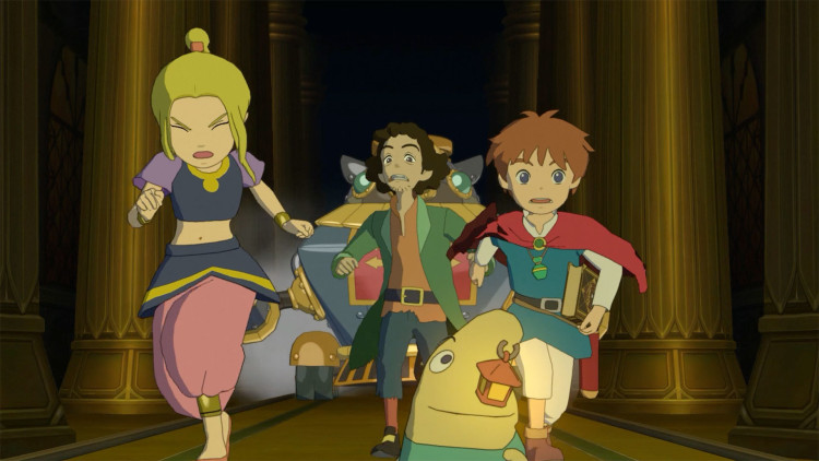 Ni no Kuni Wrath of the White Witch™ Remastered, Steam Gift