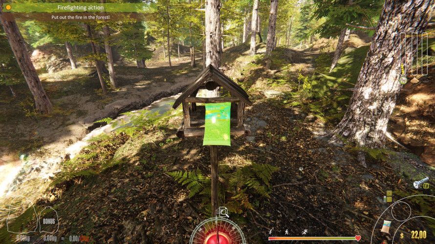 Forest Ranger Simulator, Steam Gift