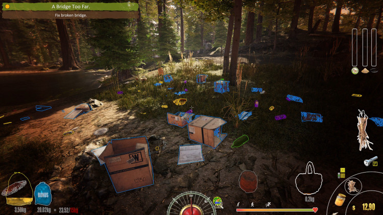 Forest Ranger Simulator, Steam Gift