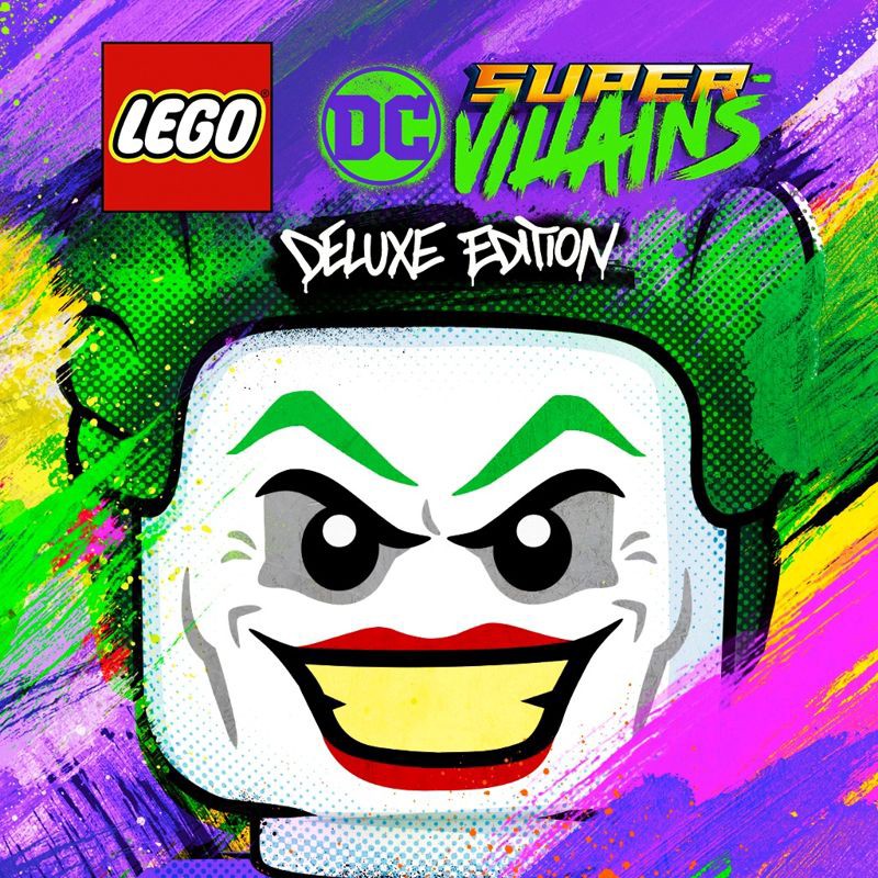 LEGO DC Super Villains Deluxe Edition Steam Gift MyConsoleStore