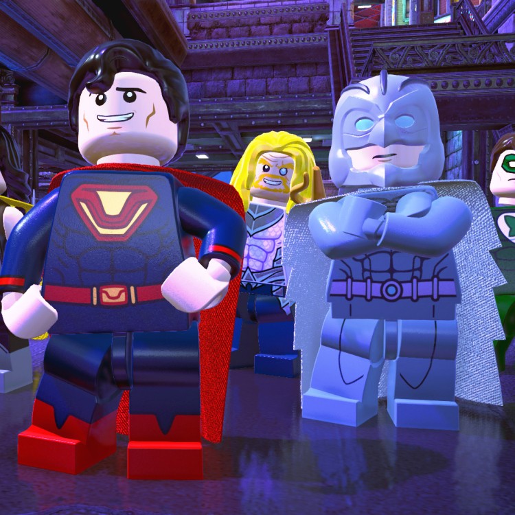 Игра LEGO DC Super-Villains Deluxe Edition PC, Steam Gift регион Россия, РФ