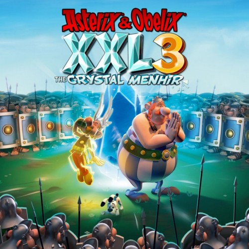 Игра Asterix & Obelix XXL3: The Crystal Menhir PlayStation 4 и PlayStation 5