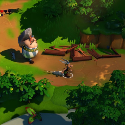 Игра Asterix & Obelix XXL3: The Crystal Menhir PlayStation 4 и PlayStation 5