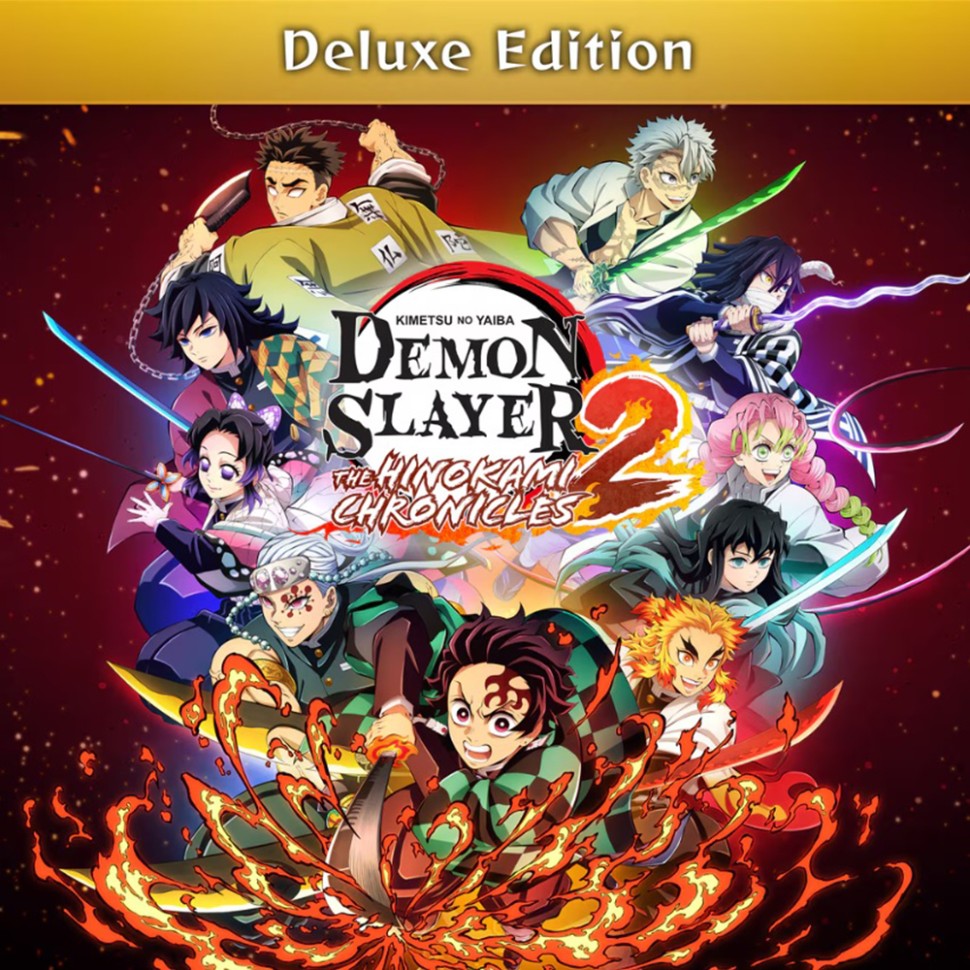 

Demon Slayer -Kimetsu no Yaiba- The Hinokami Chronicles 2 Deluxe Edition