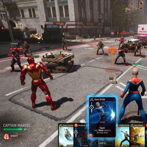 Игра Marvel's Midnight Suns Legendary Edition PlayStation 4 и PlayStation 5