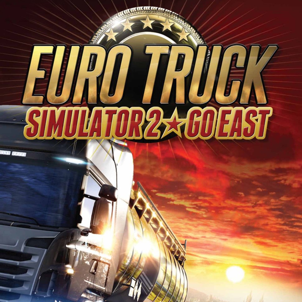 

DLC Дополнение Euro Truck Simulator 2 Going East! для PC / ПК, активация в стим Steam для региона РФ / Россия цифровой ключ