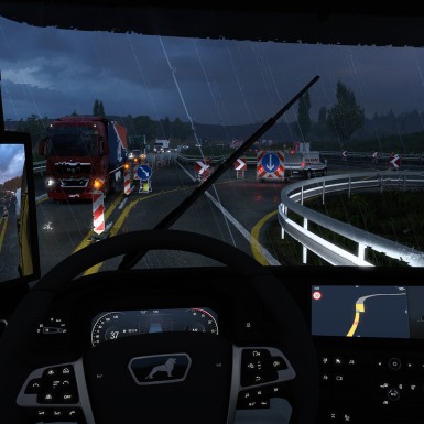 DLC Дополнение Euro Truck Simulator 2 Going East! для PC / ПК, активация в стим Steam для региона РФ / Россия цифровой ключ