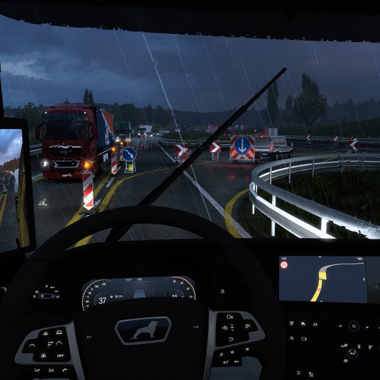 DLC Дополнение Euro Truck Simulator 2 Going East! для PC / ПК, активация в стим Steam для региона РФ / Россия цифровой ключ