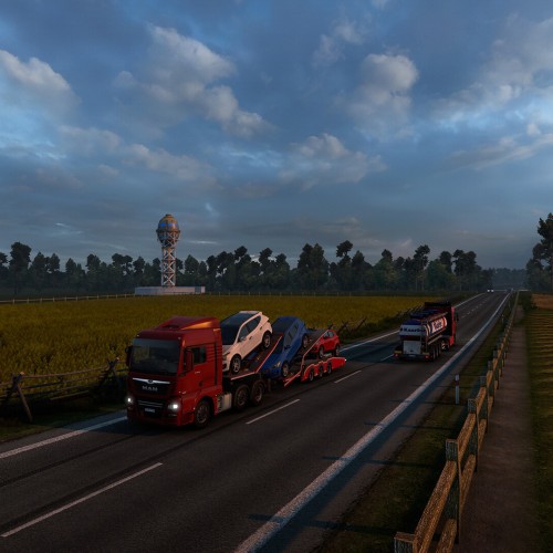 DLC Дополнение Euro Truck Simulator 2 Going East! для PC / ПК, активация в стим Steam для региона РФ / Россия цифровой ключ